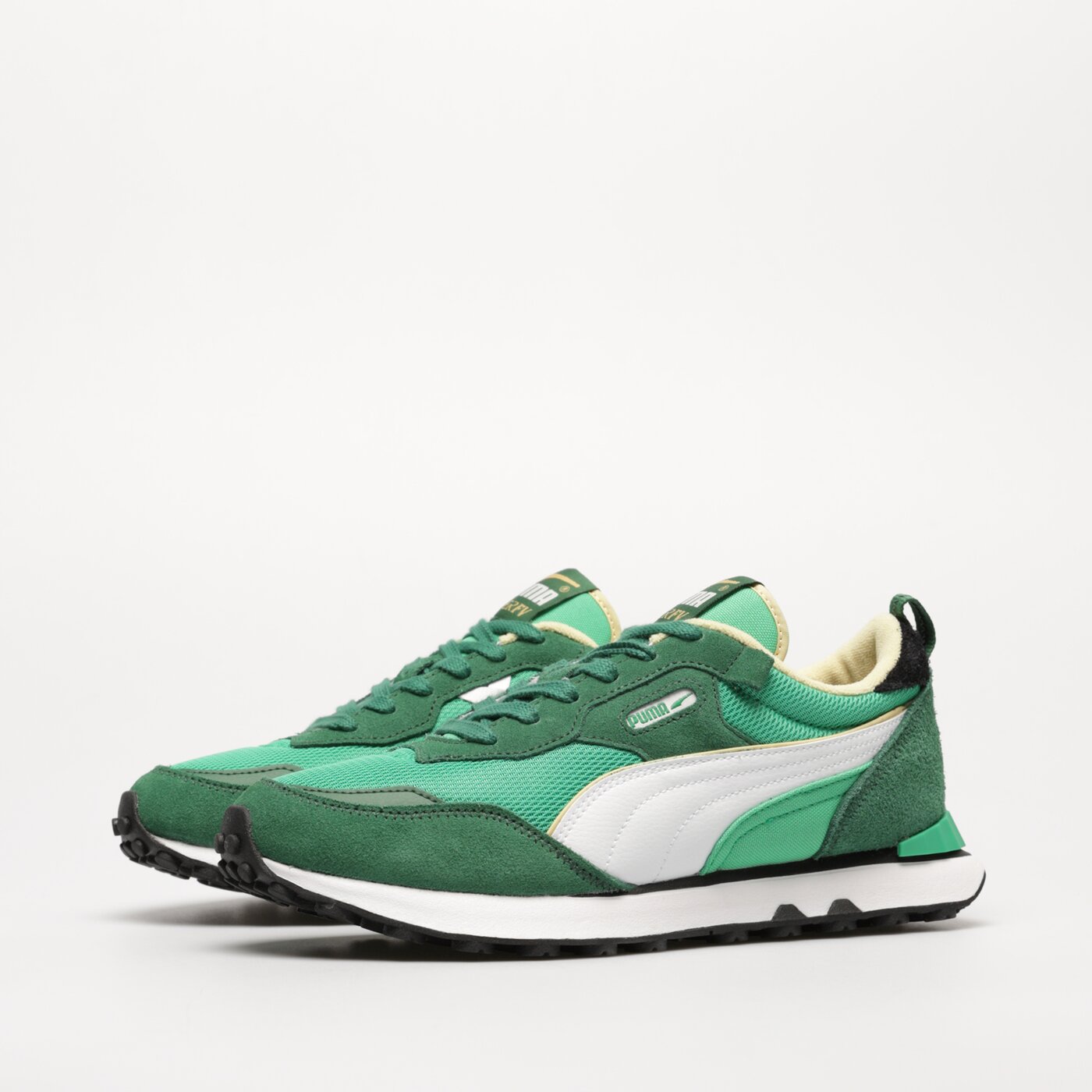 Мъжки маратонки PUMA RIDER FV RETRO REWIND 39016805 цвят зелен