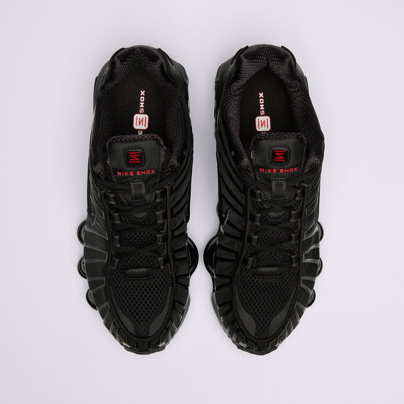 Дамски маратонки NIKE SHOX TL ar3566-002 цвят черен