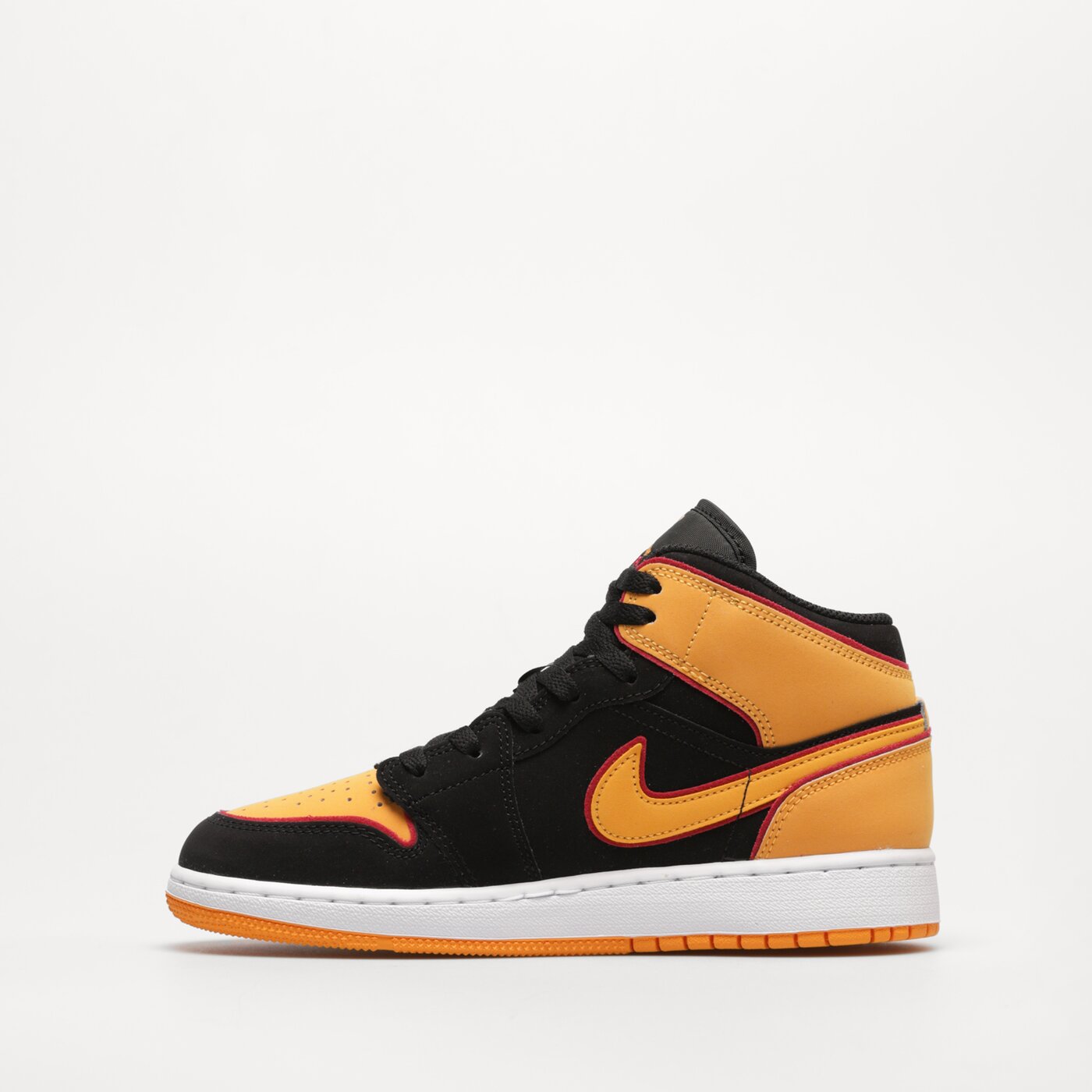 Детски маратонки AIR JORDAN 1 MID SE fj4924-008 цвят оранжев