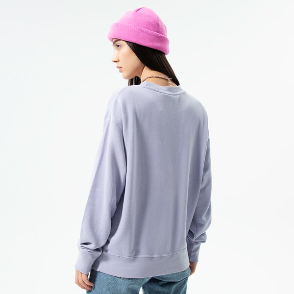 Дамски суичър LEVI'S СУИТЧЪР GRAPHIC STANDARD CREW 18686-0105 цвят син