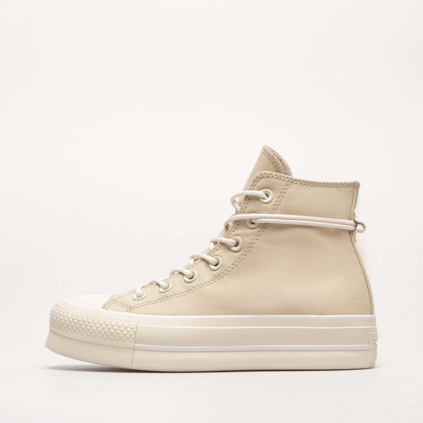 Дамски маратонки CONVERSE CHUCK TAYLOR ALL STAR LIFT - 5,5  a06092c цвят бежов