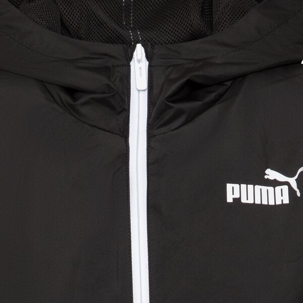 Дамско преходно яке PUMA ЯКЕ ESS SOLID WINDBREAKER 847494 01 цвят черен