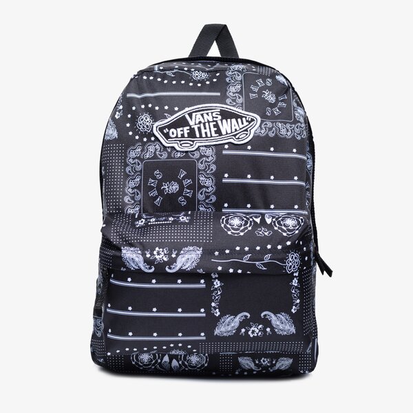 Детска раница VANS РАНИЦА REALM BACKPACK vn0a3ui6cq81 цвят черен