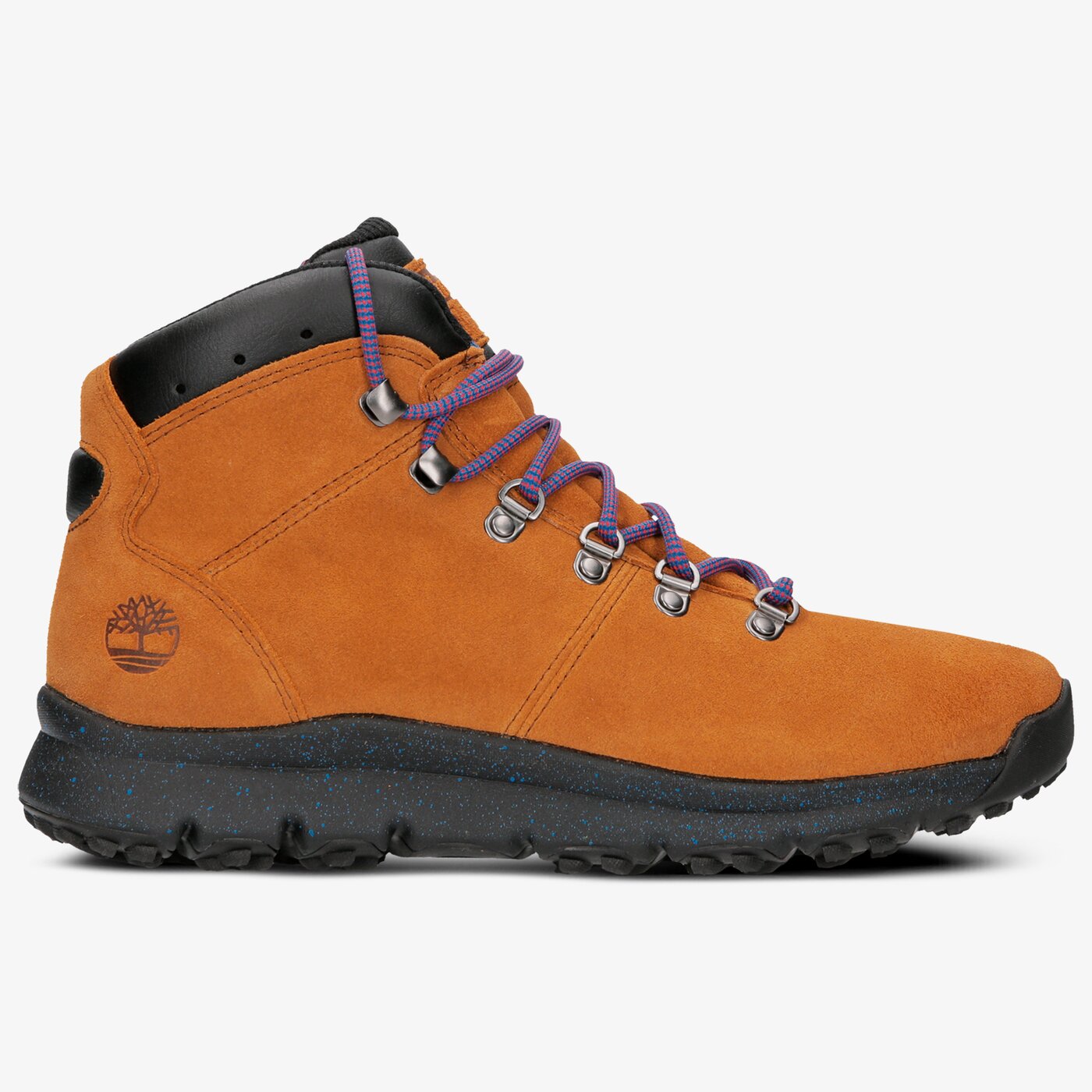 Мъжки зимни обувки TIMBERLAND WORLD HIKER MID ca1qjc цвят кафяв