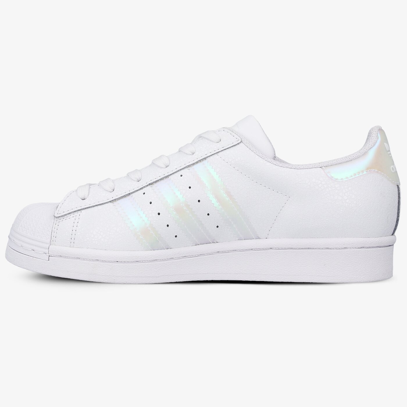 Детски маратонки ADIDAS SUPERSTAR J  fw0813 цвят бял