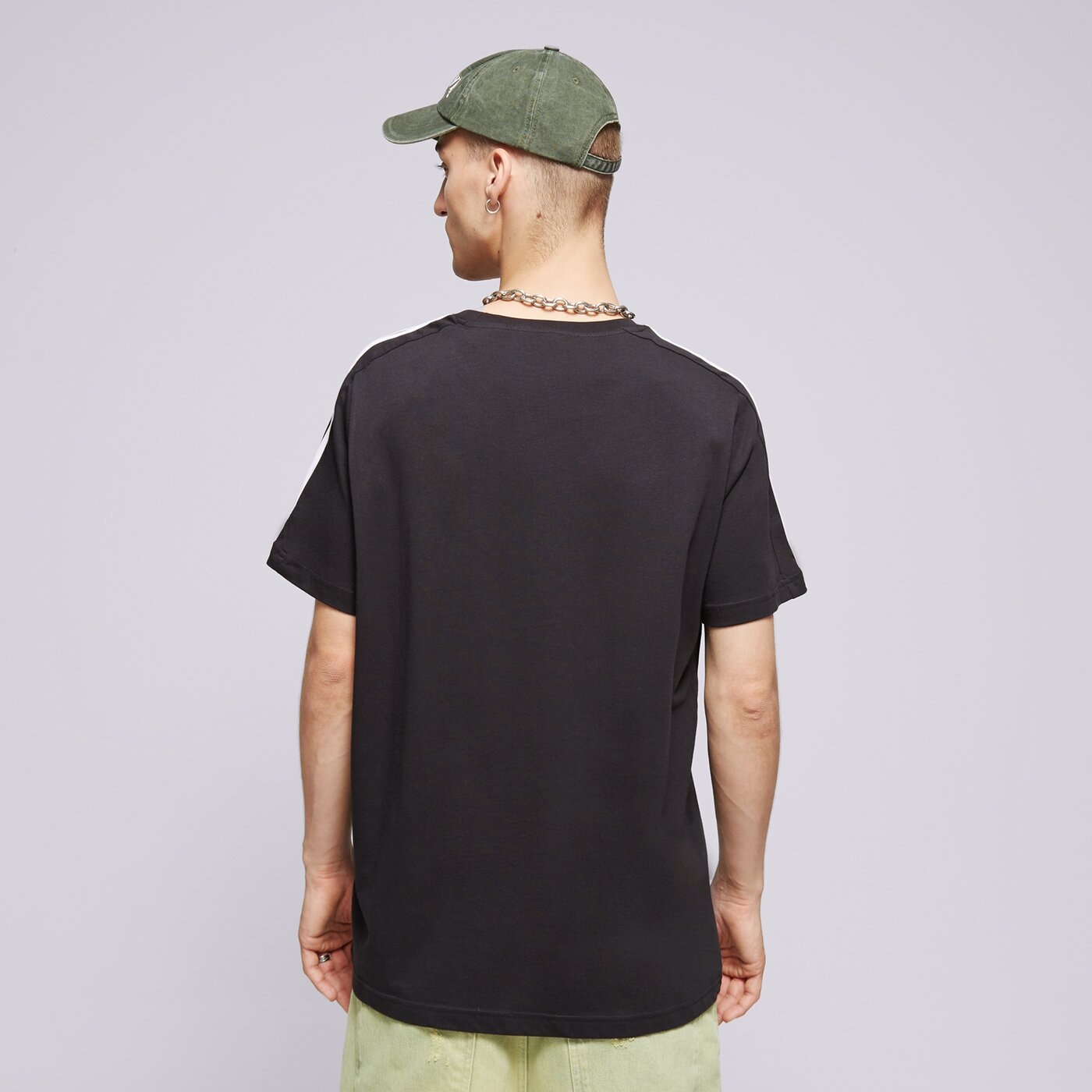 Мъжка тениска ADIDAS ТЕНИСКА M 3S SJ T ic9334 цвят черен