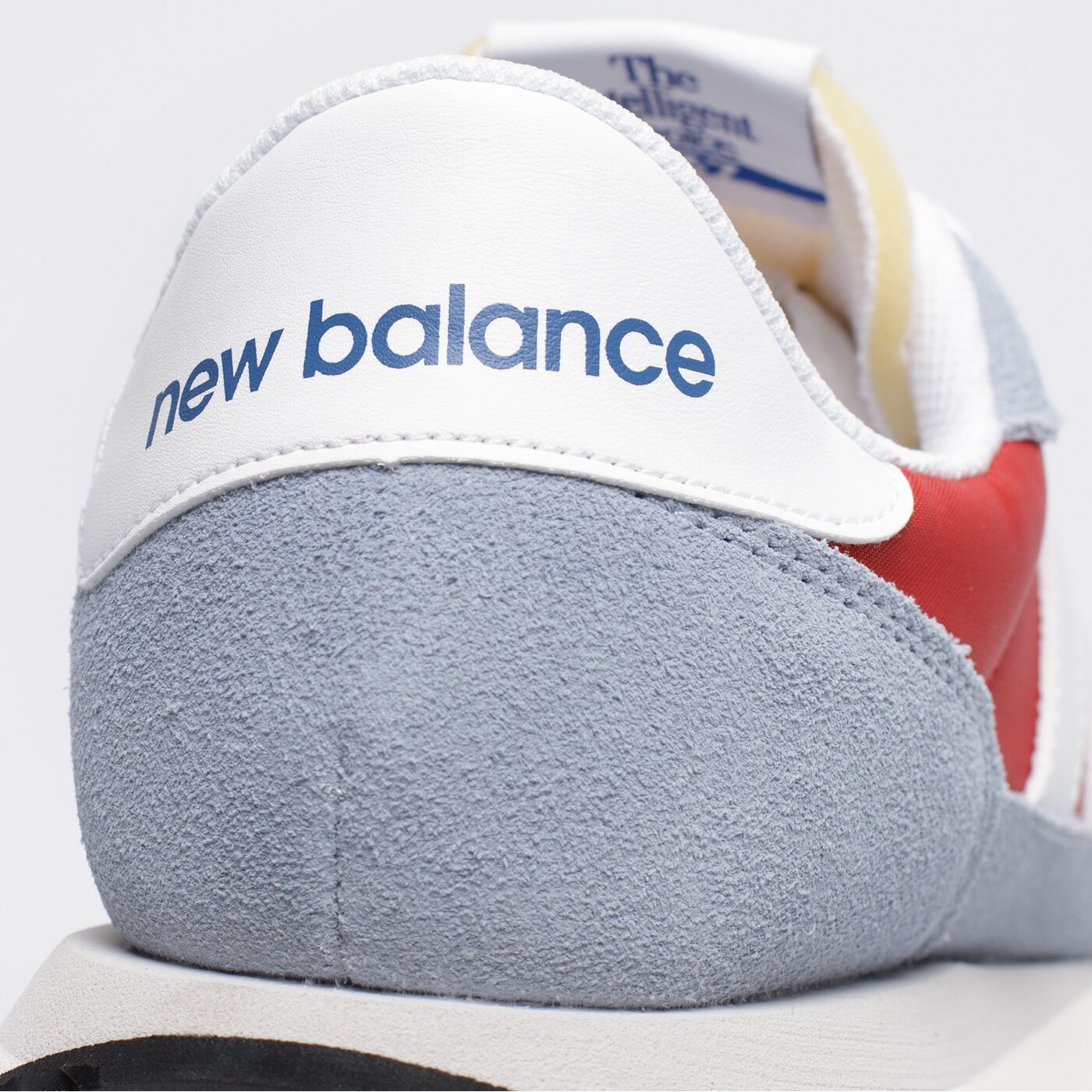 Мъжки маратонки NEW BALANCE 237  ms237vb цвят сив