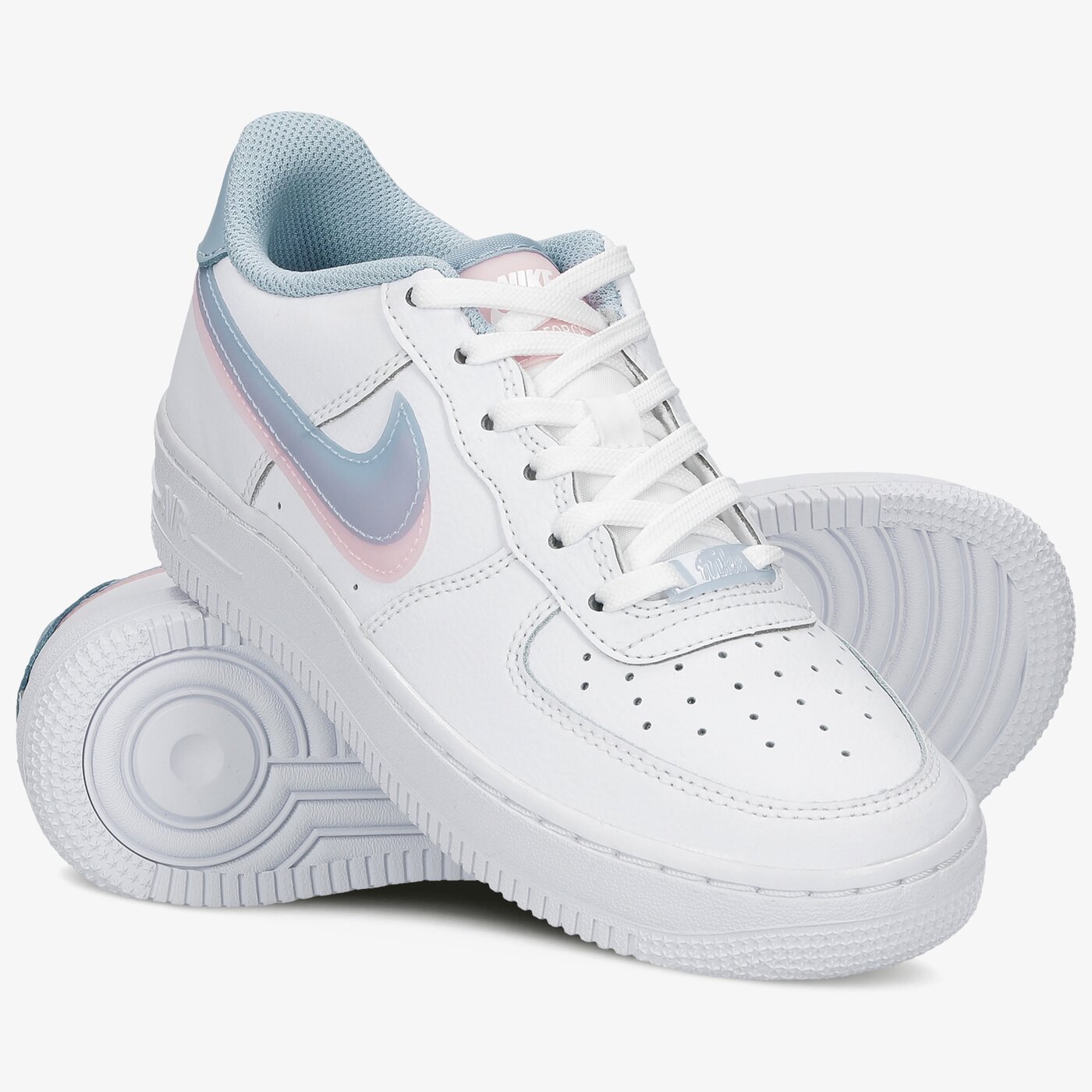 Детски маратонки NIKE AIR FORCE 1 LV8 cw1574-100 цвят бял