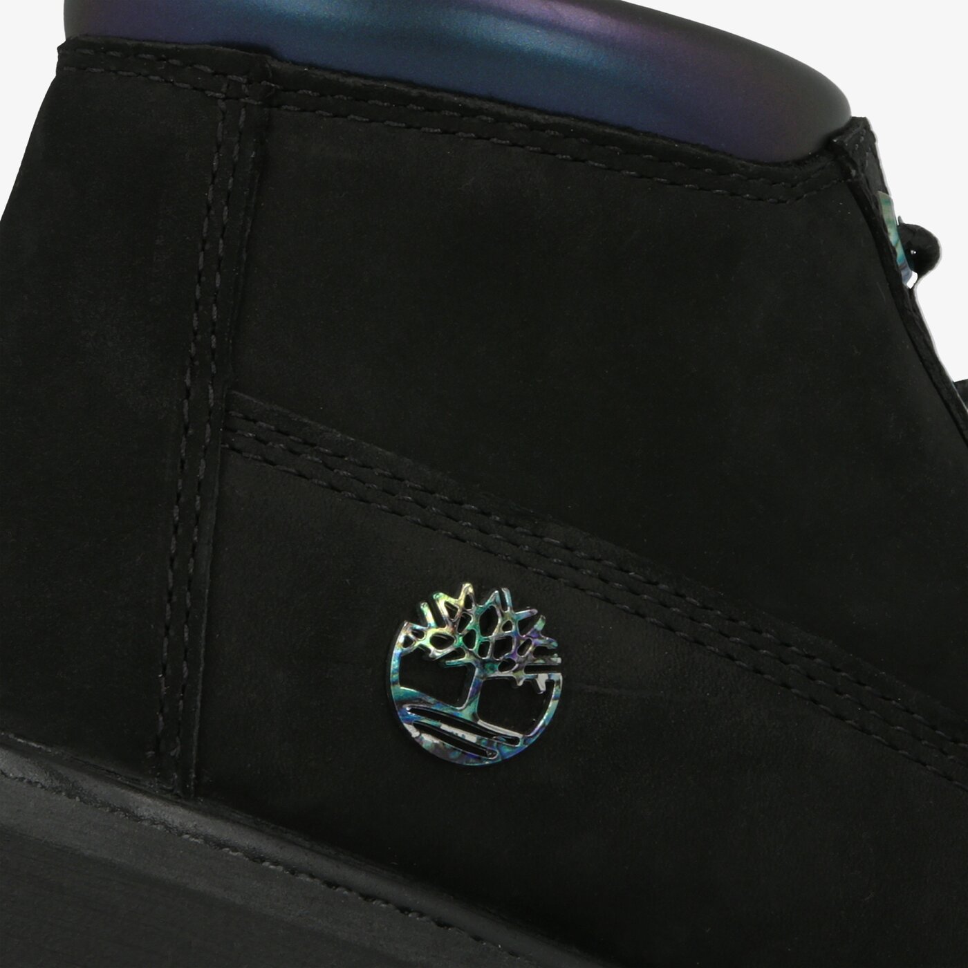 Дамски боти TIMBERLAND NELLIE CHUKKA DOUBLE tb0a24kh0011 цвят черен