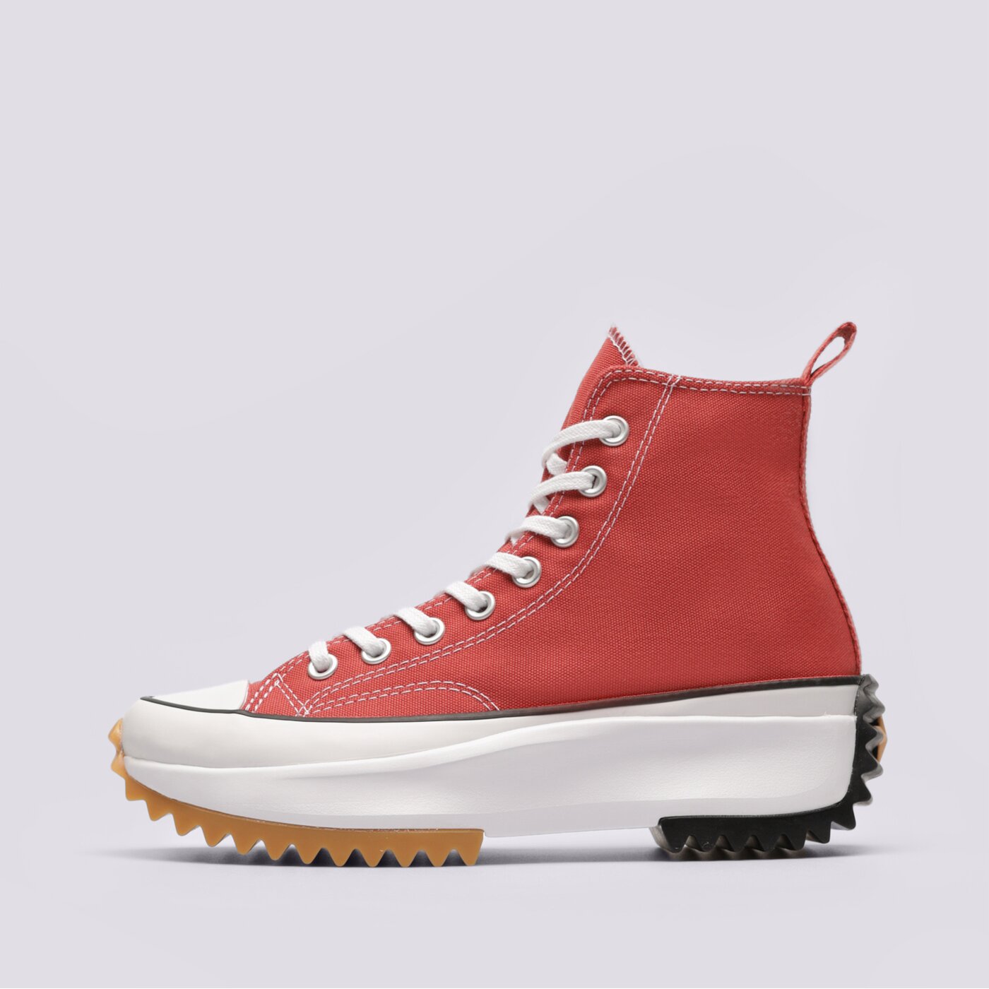 Дамски маратонки CONVERSE RUN STAR HIKE a05136c цвят червен