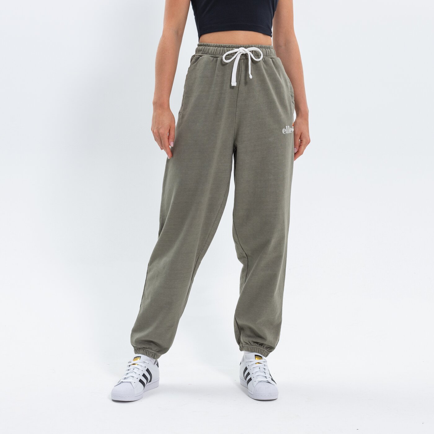 Дамски панталони ELLESSE ПАНТАЛОНИ VELAM JOG PANTS KHA sgk13150506 цвят каки