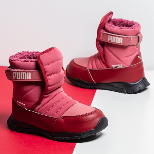Детски зимни обувки PUMA NIEVE BOOT WTR AC INF 38074604 цвят розов