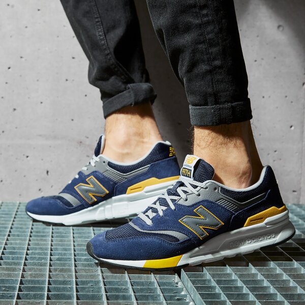 Мъжки маратонки NEW BALANCE 997  cm997hvg цвят черен