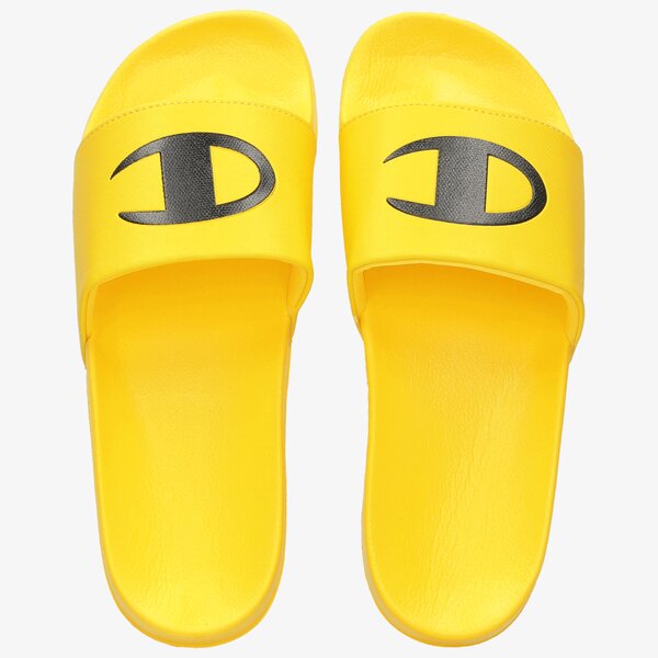 Мъжки чехли и сандали CHAMPION SAMOA 2 s21803ys010 цвят жълт