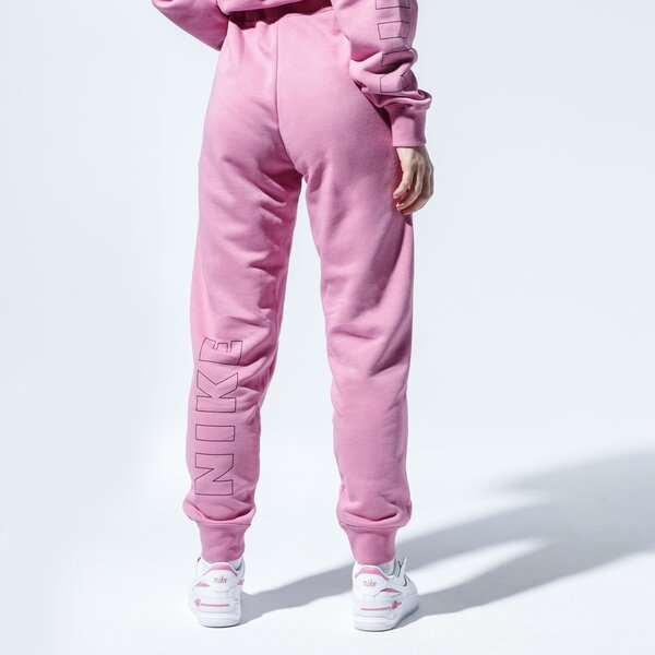 Дамски панталони NIKE ПАНТАЛОНИ W NSW AIR PANT FLC BB cj3047-693 цвят розов