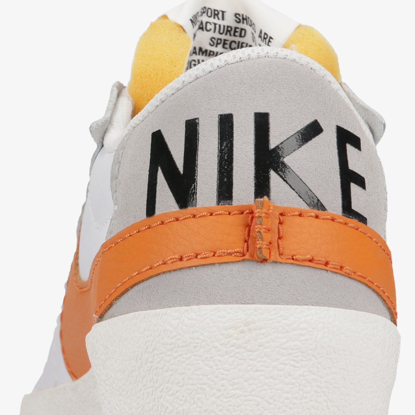 Мъжки маратонки NIKE BLAZER LOW '77 JUMBO dn2158-100 цвят бял