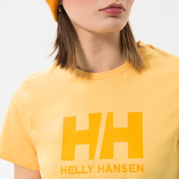 Дамска тениска HELLY HANSEN ТЕНИСКА W HH LOGO 34112341 цвят жълт