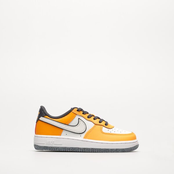 Детски маратонки NIKE FORCE 1 LOW SE fj4656-800 цвят оранжев