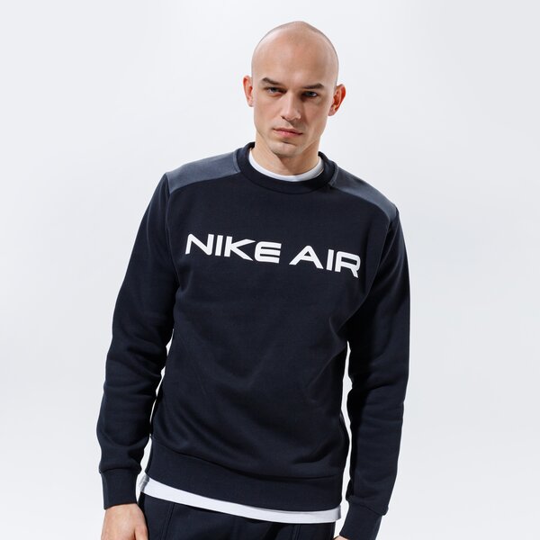 Мъжки суичър NIKE СУИТЧЪР AIR da0220-010 цвят черен