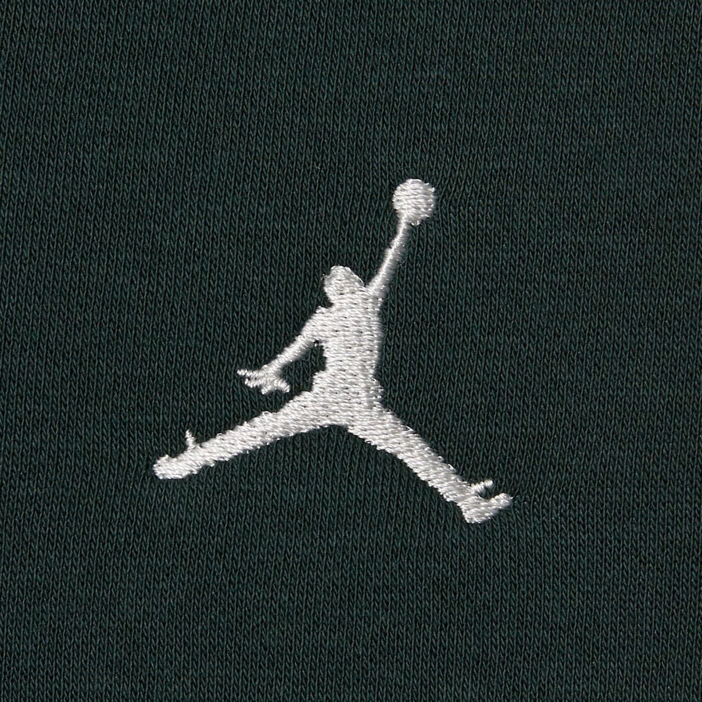 Мъжки суичър JORDAN СУИТЧЪР С КАЧУЛКА M J BRK OVS PO HD ib7235-316 цвят зелен