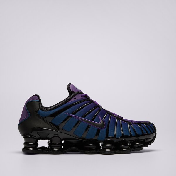 Мъжки маратонки NIKE SHOX TL av3595-500 цвят черен