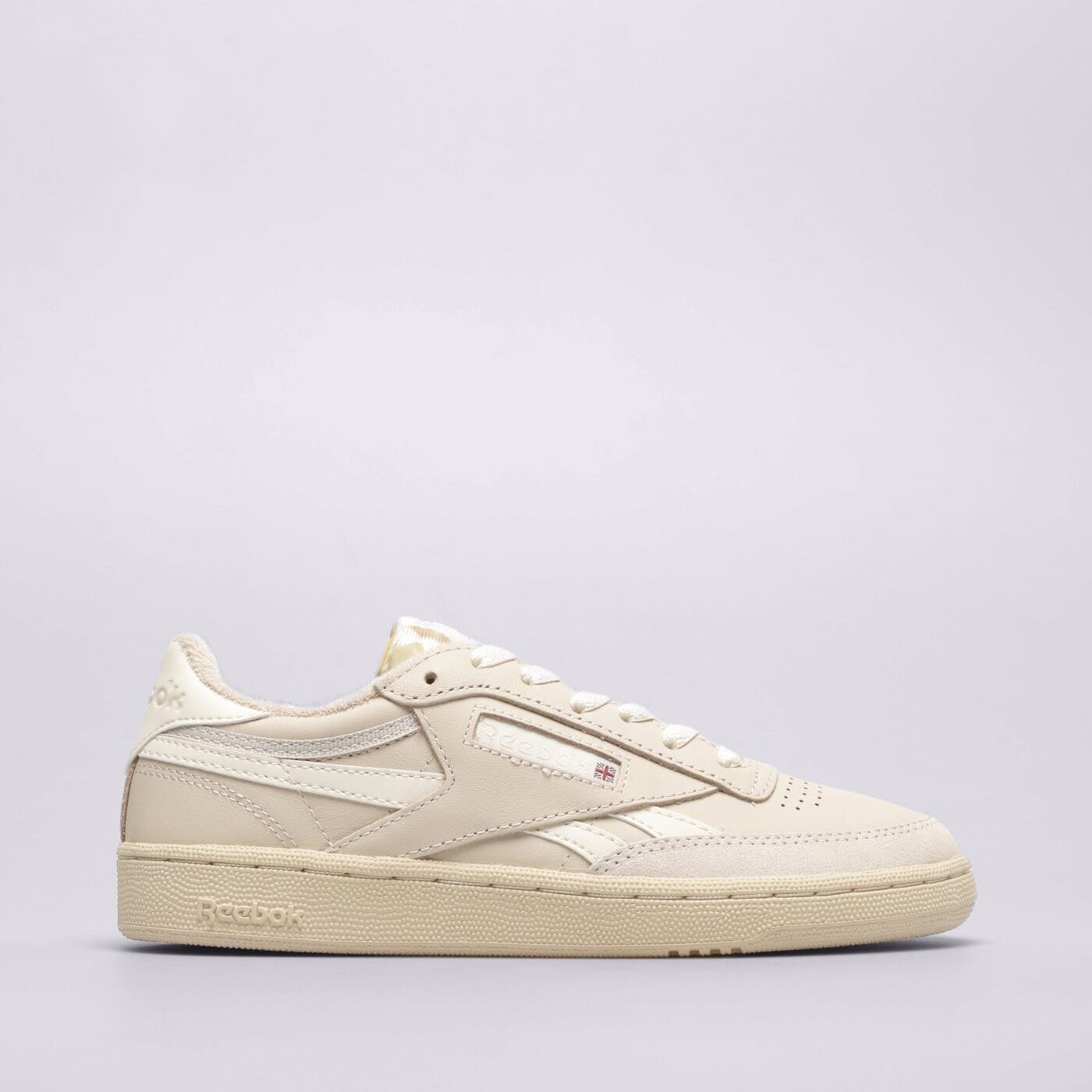 Дамски маратонки REEBOK CLUB C REVENGE VINTAGE 100033095 цвят бежов