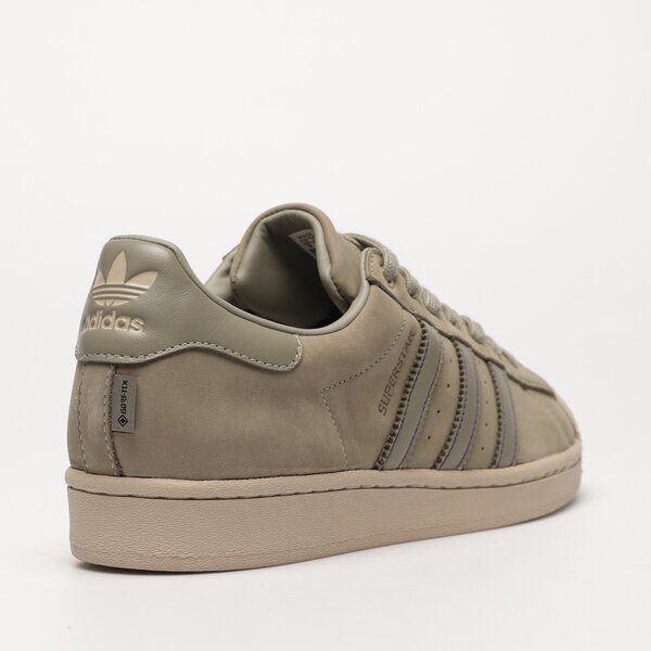 Мъжки маратонки ADIDAS SUPERSTAR GTX id4639 цвят каки