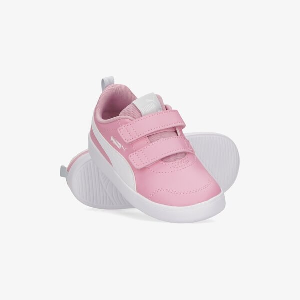 Детски маратонки PUMA COURTFLEX V2 V PS 37154323 цвят розов