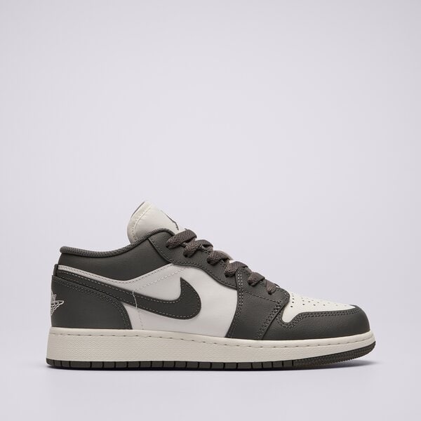 Детски маратонки AIR JORDAN 1 LOW  553560-044 цвят сив