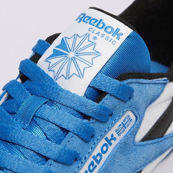 Мъжки маратонки REEBOK CLASSIC LEATHER 100075297 цвят син