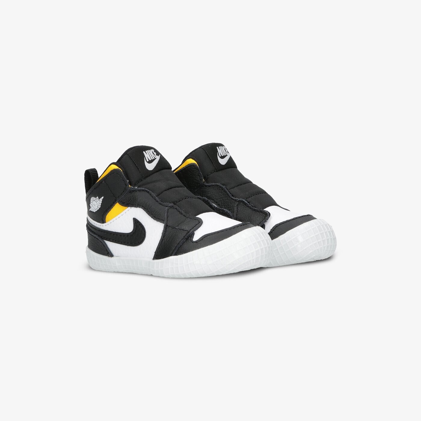 Детски маратонки JORDAN 1 CRIB  at3745-017 цвят жълт