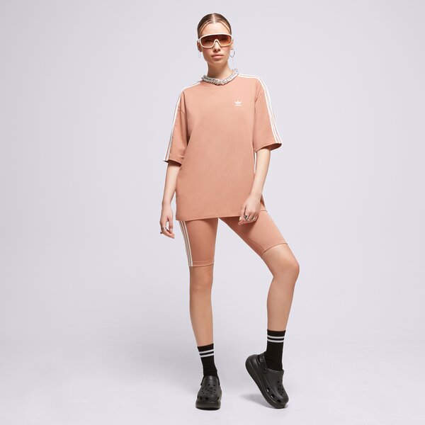 Дамска тениска ADIDAS ТЕНИСКА OVERSIZED TEE ib7450 цвят розов