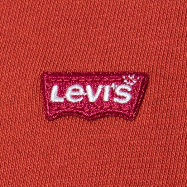 Мъжка тениска LEVI'S ТЕНИСКА SS ORIGINAL HM TEE REDS 56605-0298 цвят червен