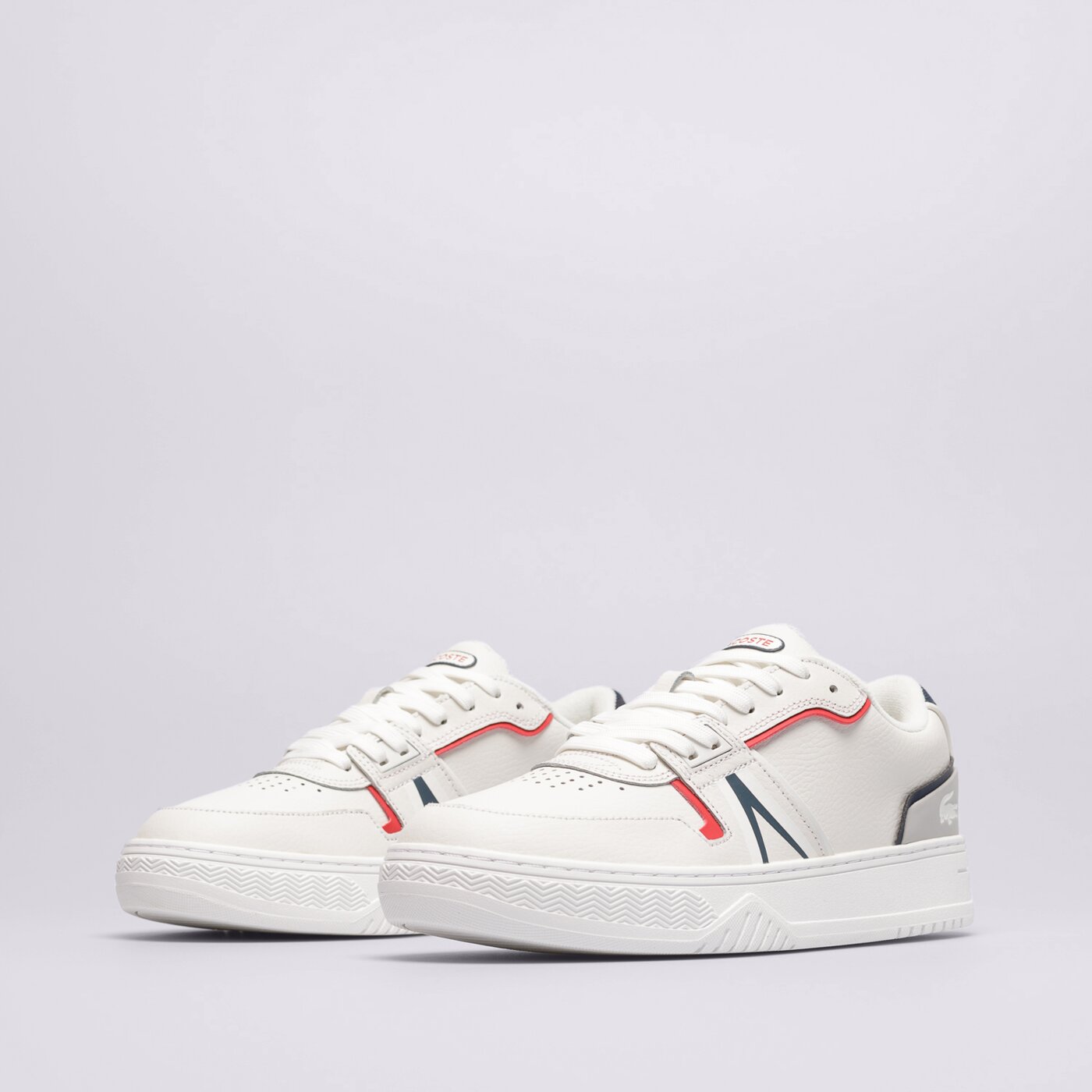 Мъжки маратонки LACOSTE L001 0321 1 742sma0092407 цвят бял