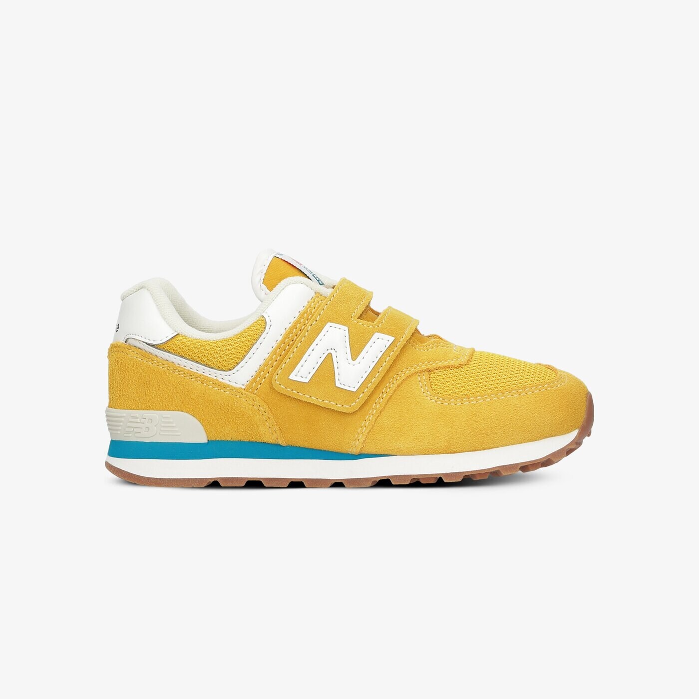 Детски маратонки NEW BALANCE 574  pv574hb2 цвят жълт
