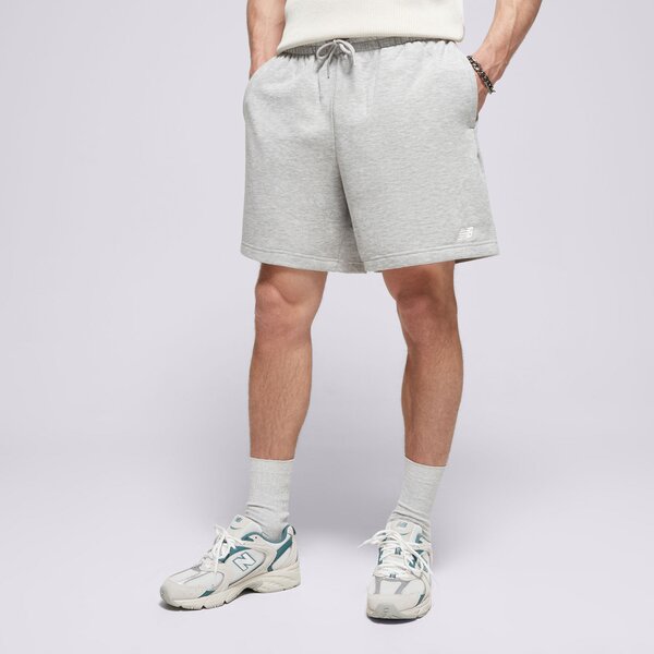Мъжки къси панталони NEW BALANCE ШОРТИ SPORT ESSENTIALS ms41520ag цвят сив