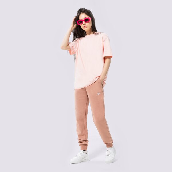 Дамска тениска NIKE ТЕНИСКА SPORTSWEAR ESSENTIAL OVERSIZED dn5697-610 цвят розов