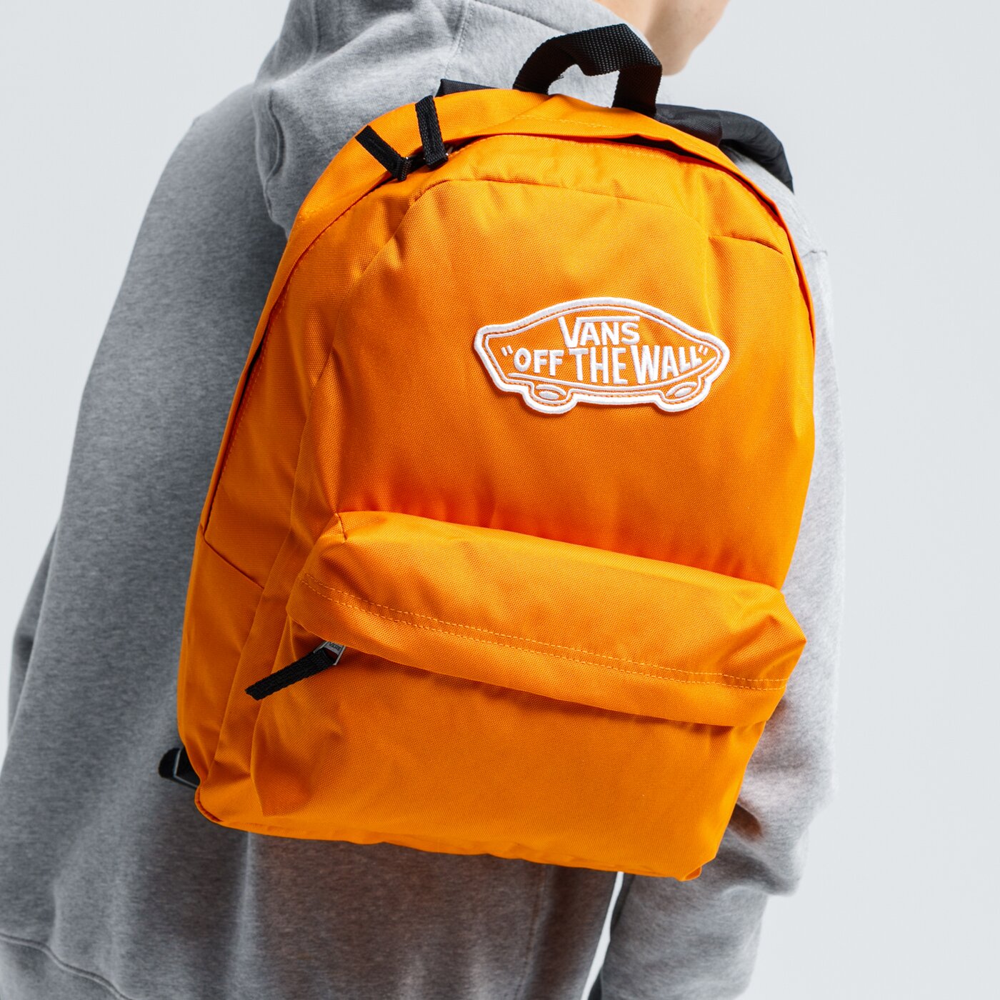 Детска раница VANS РАНИЦА WM REALM BACKPACK EXUBERANCE vn0a3ui6pub1 цвят оранжев