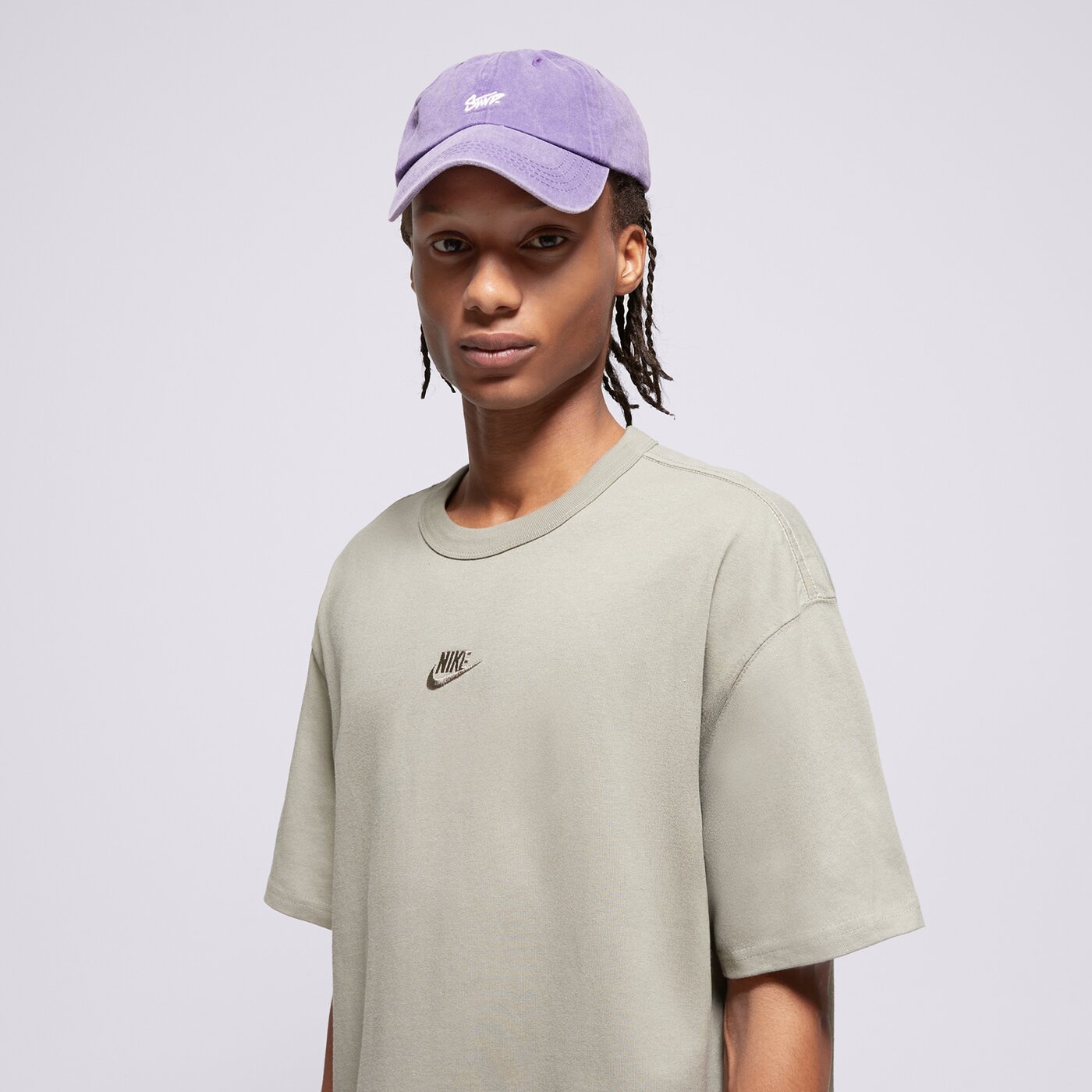 Мъжка тениска NIKE ТЕНИСКА M NSW PREM ESSNTL SUST TEE do7392-320 цвят каки