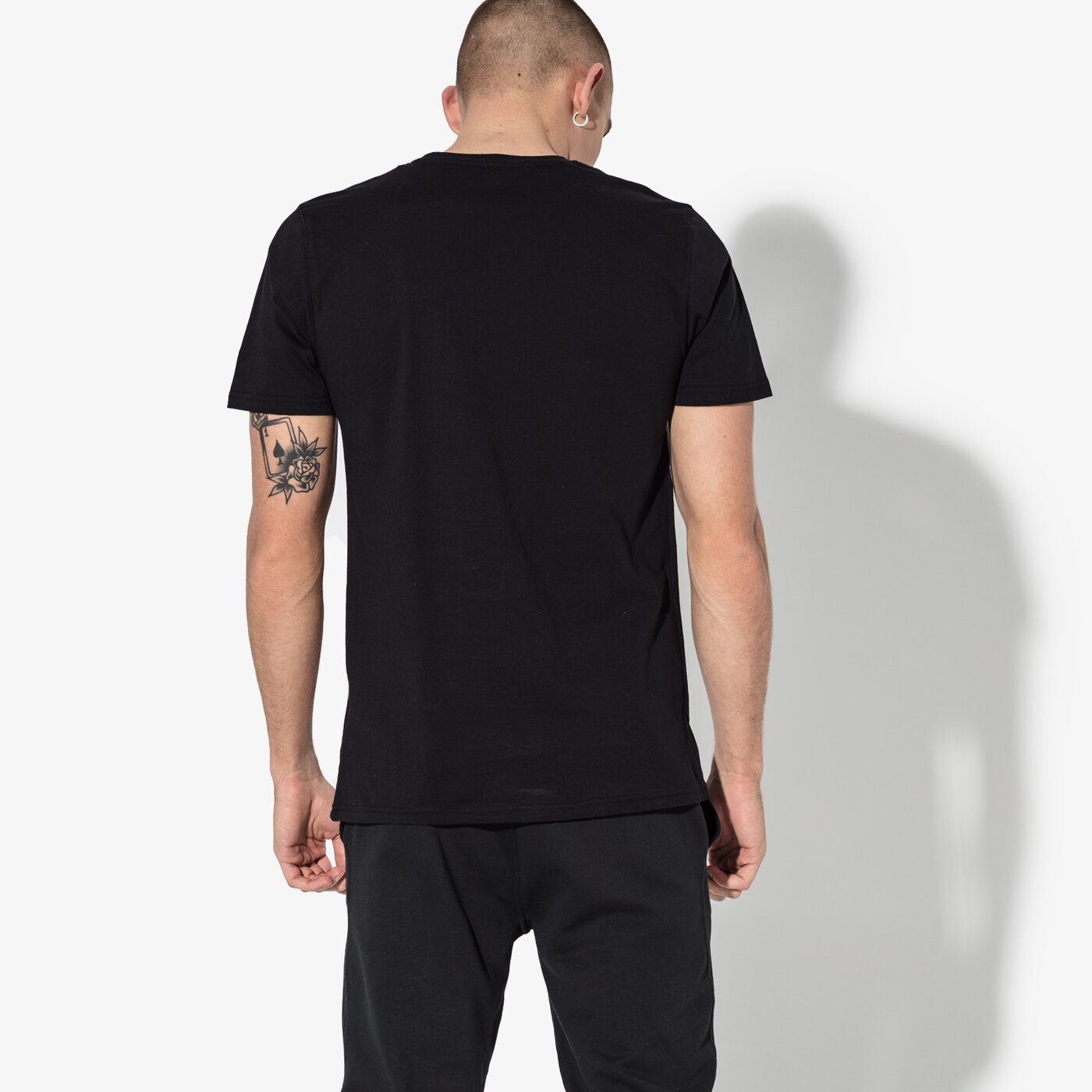 Мъжка тениска NEW ERA ТЕНИСКА SS NBA REMAINING BULLS CHICAGO BULLS BLKBLK 11546155 цвят черен