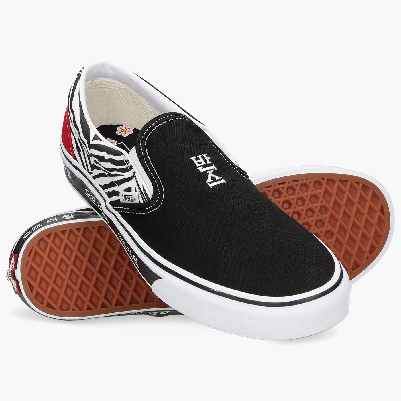 Мъжки маратонки VANS CLASSIC SLIP-ON  vn0a33tb9hw1 цвят червен