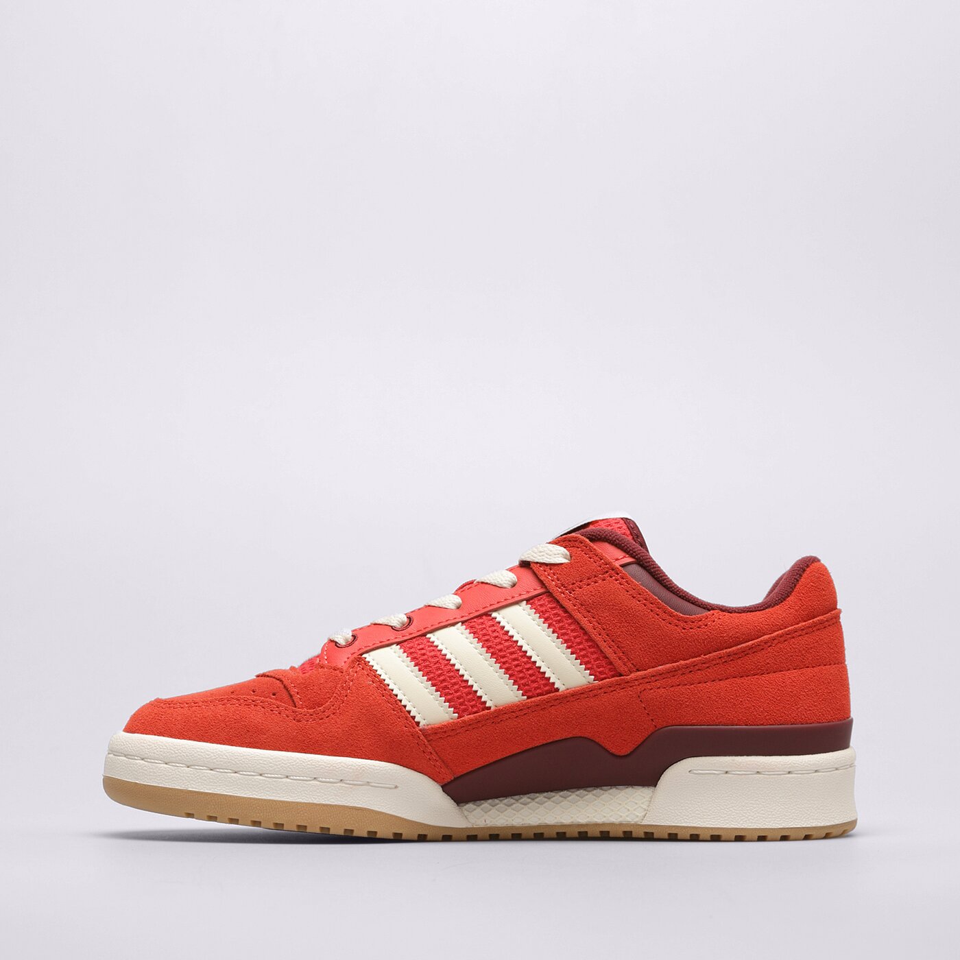 Мъжки маратонки ADIDAS FORUM LOW ie7176 цвят червен
