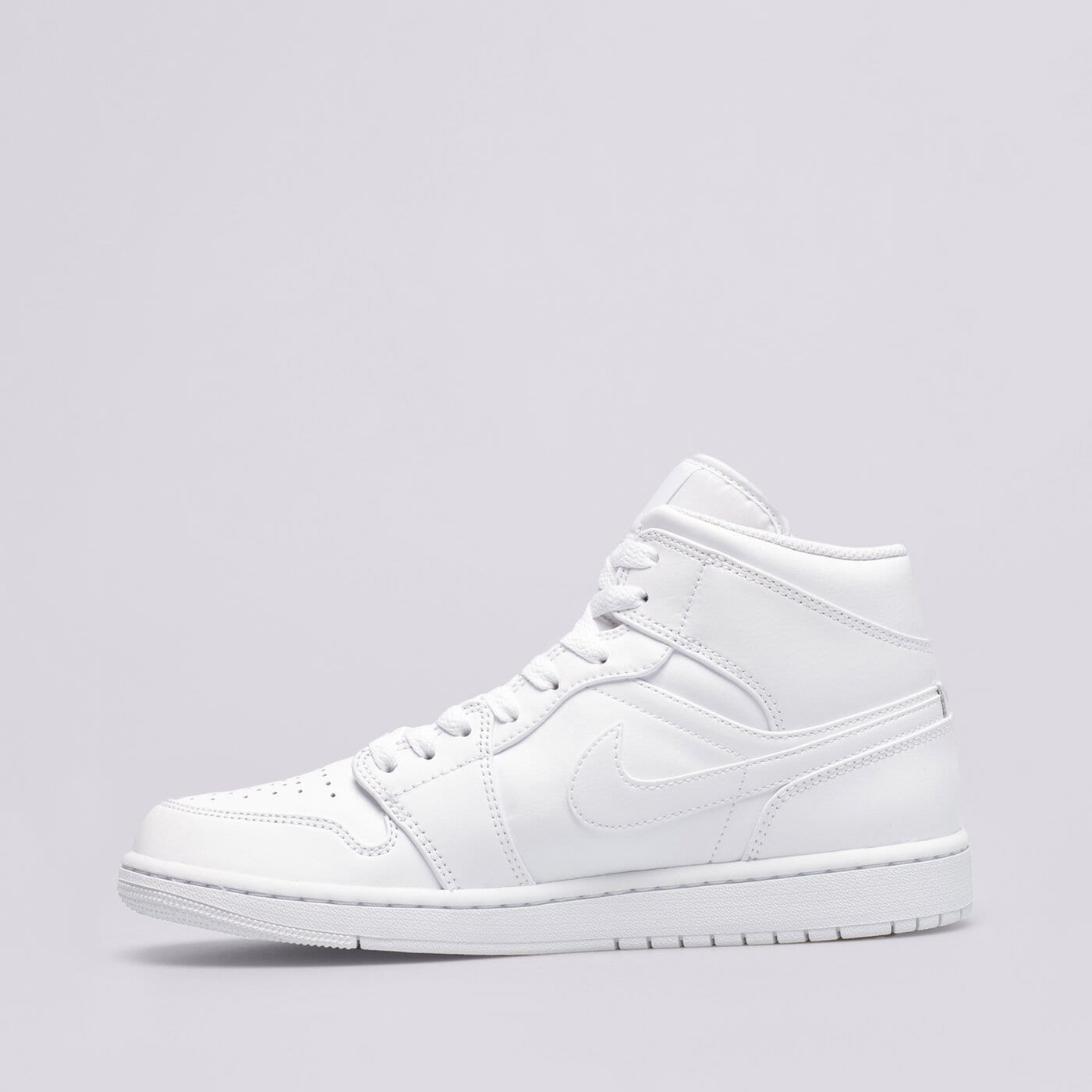 Мъжки маратонки AIR JORDAN 1 MID  554724-136 цвят бял