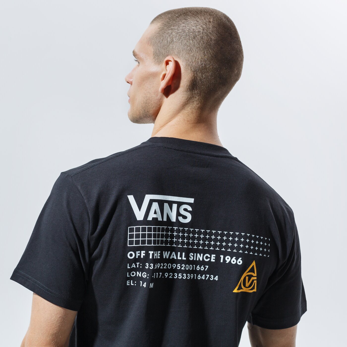 Мъжка тениска VANS ТЕНИСКА 66 SUPPLY SS vn0a4tupblk1 цвят черен