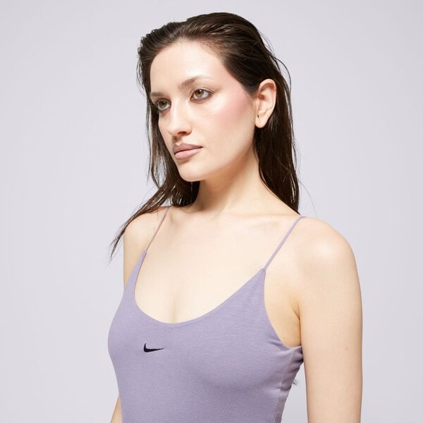 NIKE BODYSUIT W NSW NK CHLL KNT CAMI BDYSUIT fn3658-509 цвят сив