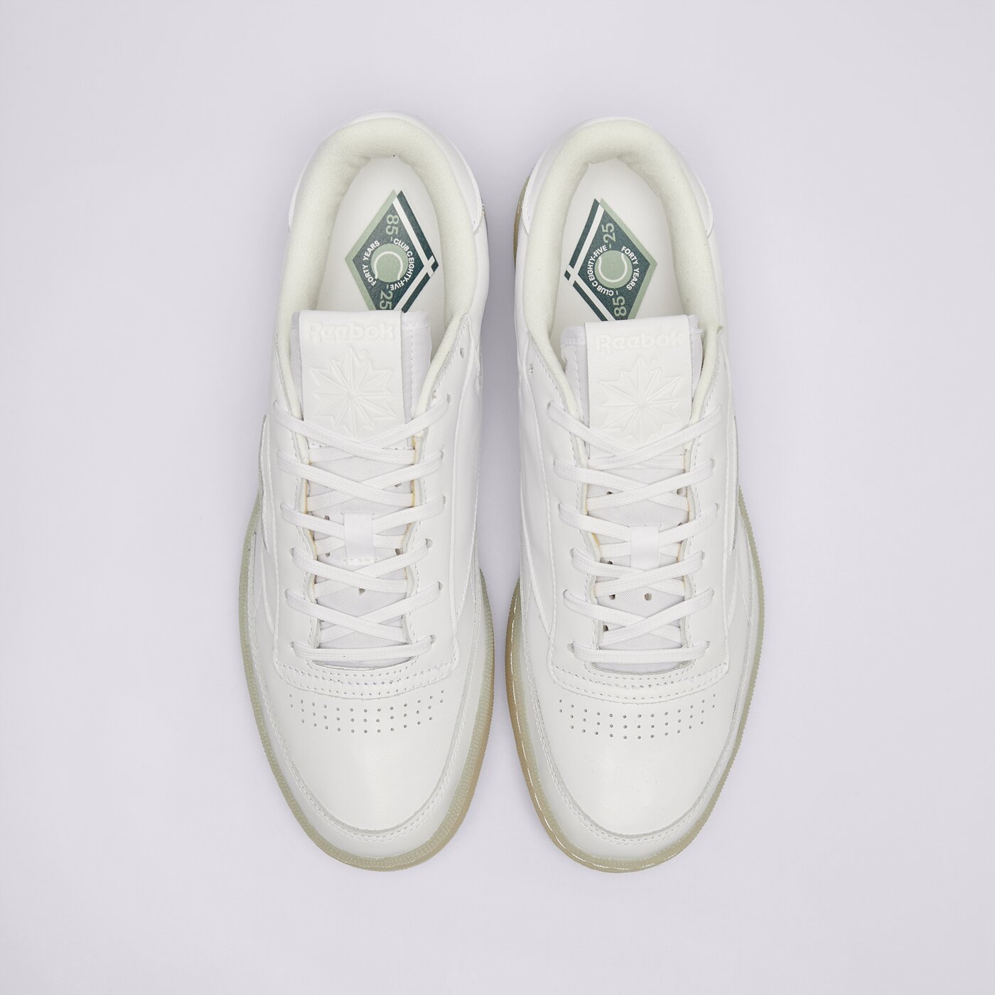 Мъжки маратонки REEBOK CLUB C 85 VINTAGE 100209029 цвят бял