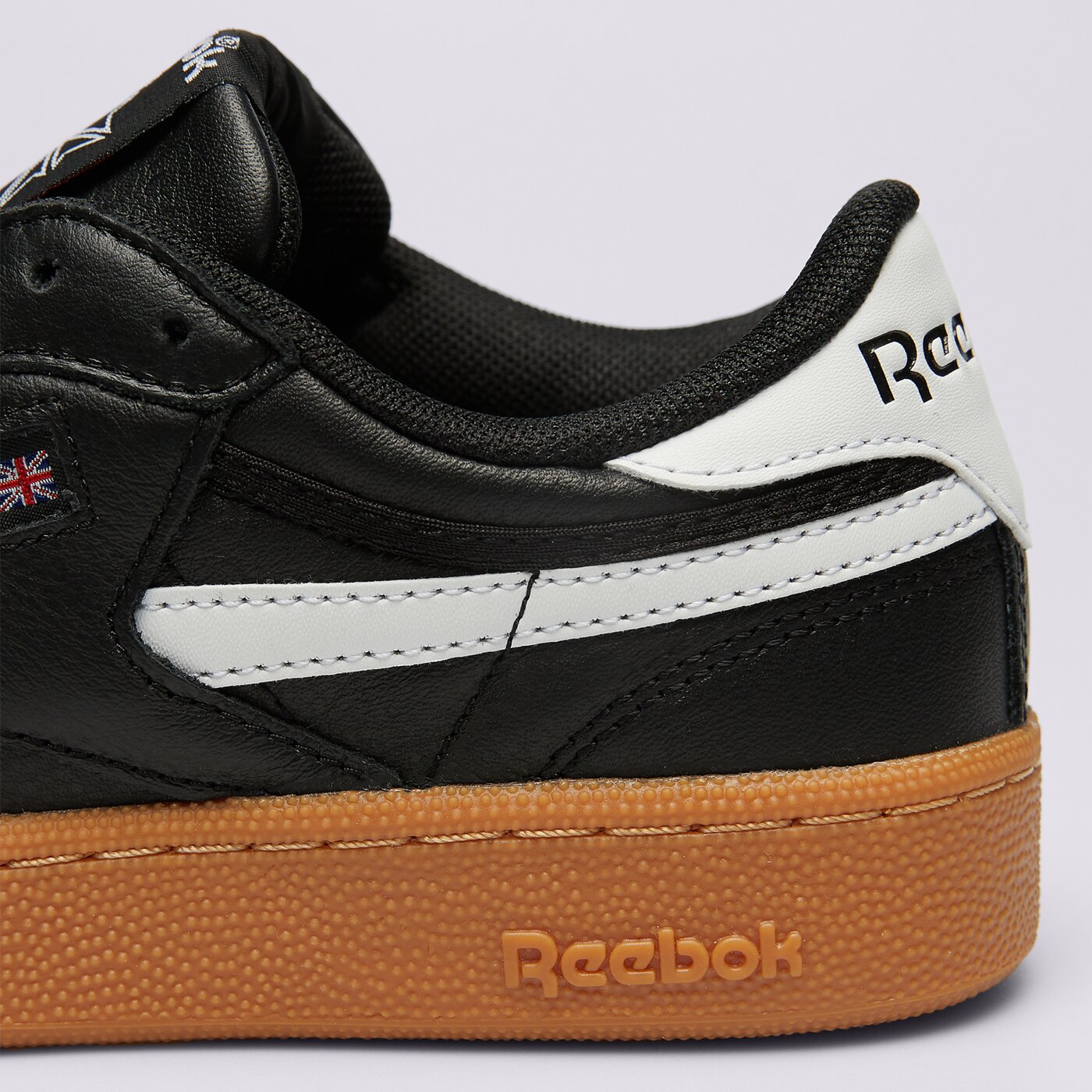 Дамски маратонки REEBOK CLUB C REVENGE VINTAGE 100202317 цвят черен