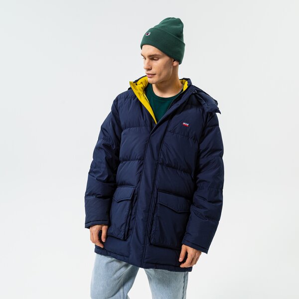 Мъжко зимно яке LEVI'S ЯКЕ ЗИМНО FILLMORE MID PARKA 2.0 a0950-0004 цвят тъмносин