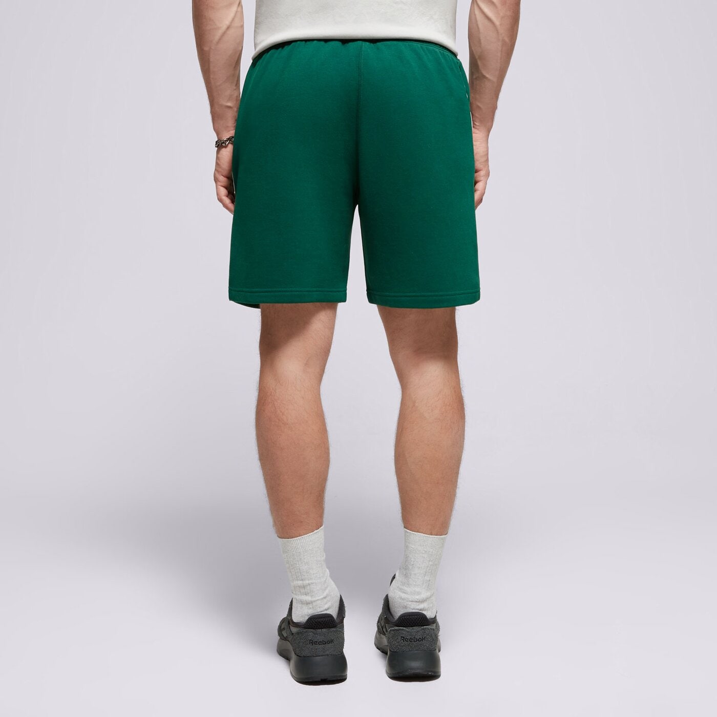 Мъжки къси панталони REEBOK ШОРТИ COURT SPORT SHORT 100075659 цвят зелен
