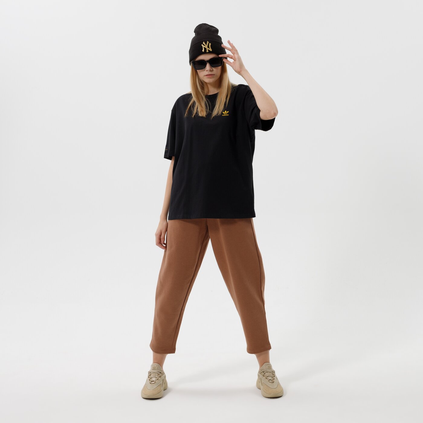 Дамска тениска ADIDAS ТЕНИСКА BF TEE h20412 цвят черен